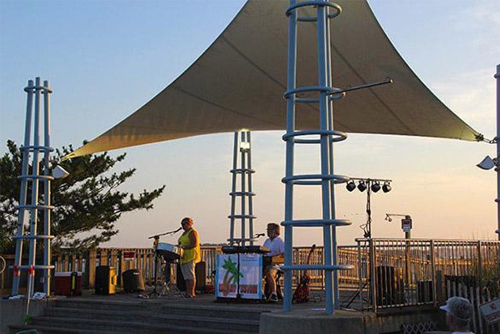 Sunset Park Party Nights Ocean City, Maryland