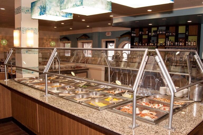 Ocean City, Maryland seafood buffets