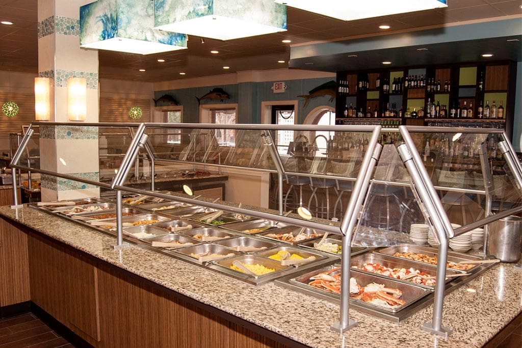 Ocean City, Maryland seafood buffets