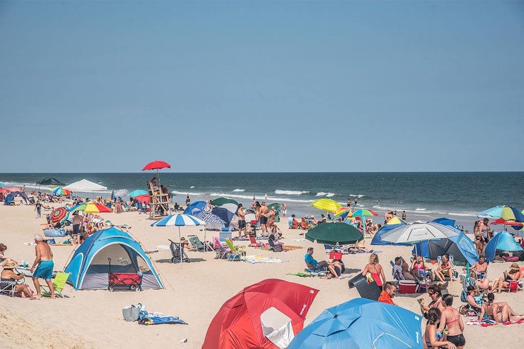 Assateague State Park in Berlin, Maryland