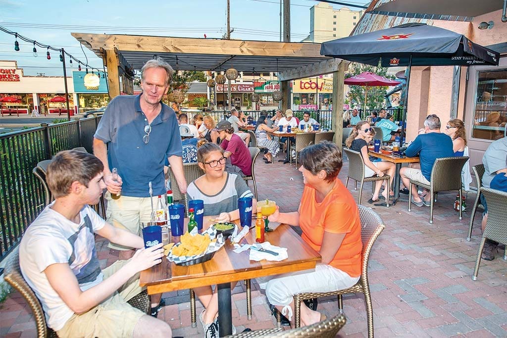 Kid-Friendly Restaurants in Ocean City, Maryland