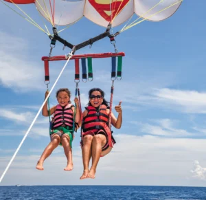 parasailing in ocean city maryland
